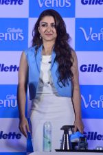 Soha Ali Khan unveil Gillette